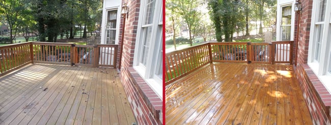 Deck Cleaning Service Charlotte, NC