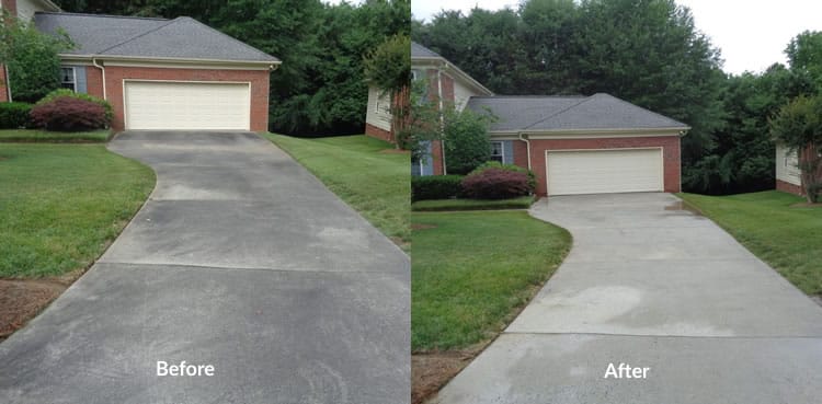 Driveway Cleaning Services Charlotte NC