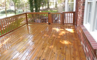 Deck Cleaning and Washing Services