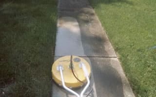Sidewalk Cleaning Services