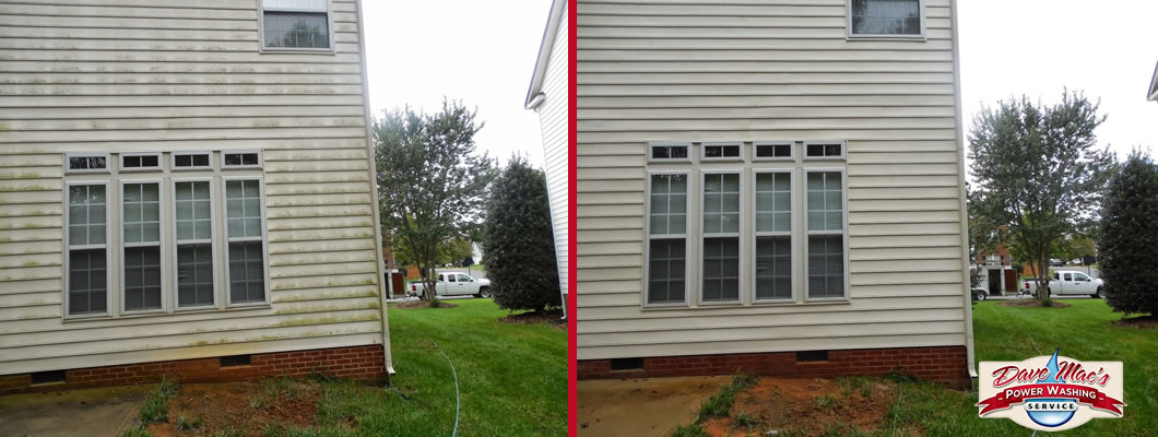 Waxhaw NC Pressure Washing Company Project Photo