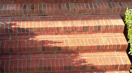 Front Step Cleaning