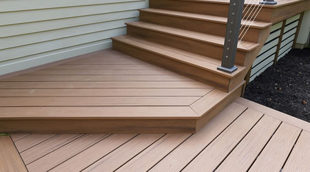 Wood and Composite Deck Cleaning