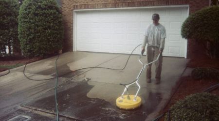 Driveway Cleaning