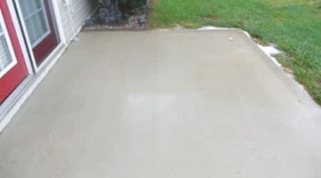 Patio Cleaning Services