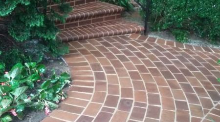 Paver Cleaning