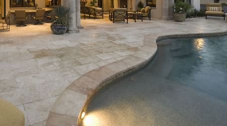 Pool Deck Cleaning