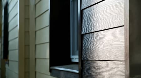 Cleaning Hardie Plank Siding