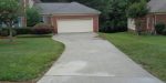 black concrete driveway cleaning and pressure washing blog